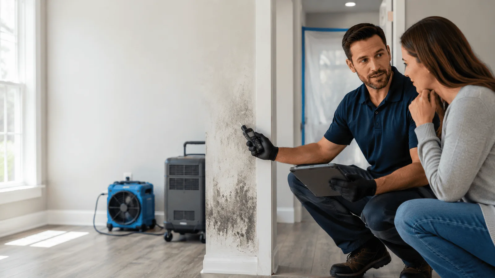 Mold Inspection Dexter, KY FAQs